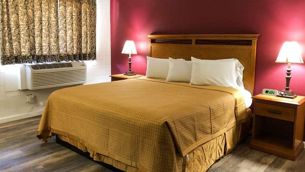 Budget Inn Ontario Szoba fotó