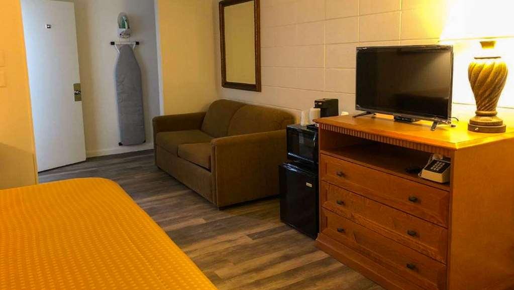 Budget Inn Ontario Szoba fotó