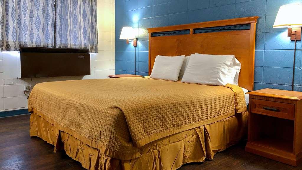 Budget Inn Ontario Szoba fotó
