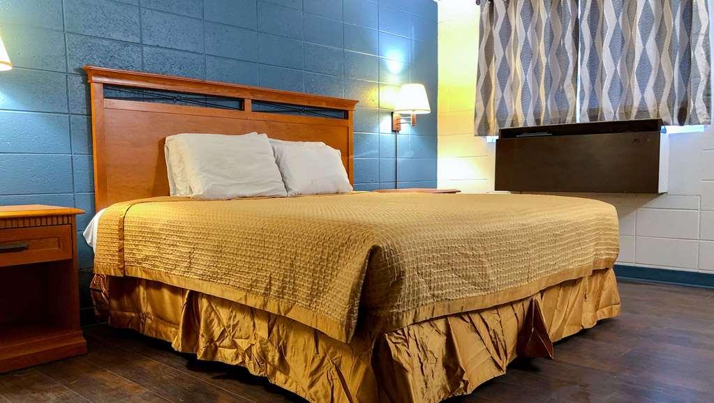 Budget Inn Ontario Szoba fotó